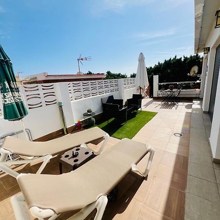 Casa Carmen Ático Primera linea de playa Málaga Exterior foto