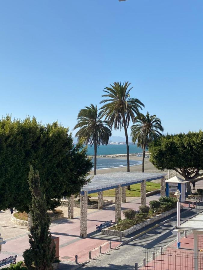 Casa Carmen Ático Primera linea de playa Málaga Exterior foto